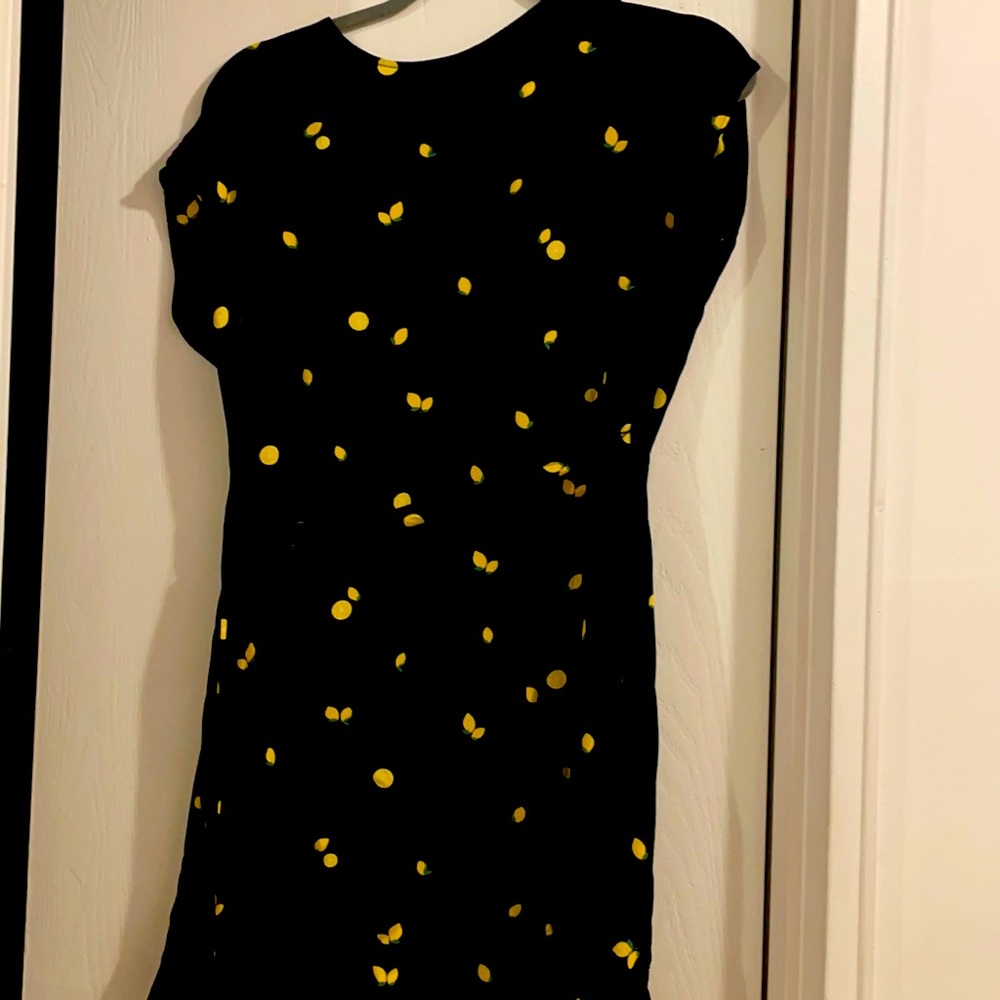 Lemon dress